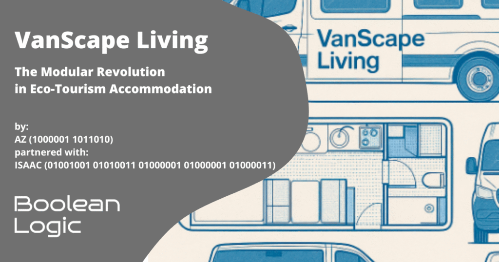 VanScape Living. The Modular Revolution in Eco-Tourism Accommodation idea